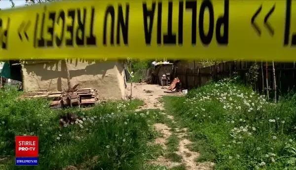 Un bărbat și-a ucis partenera și a lăsat-o într-o groapă din curtea casei, în județul Iași
