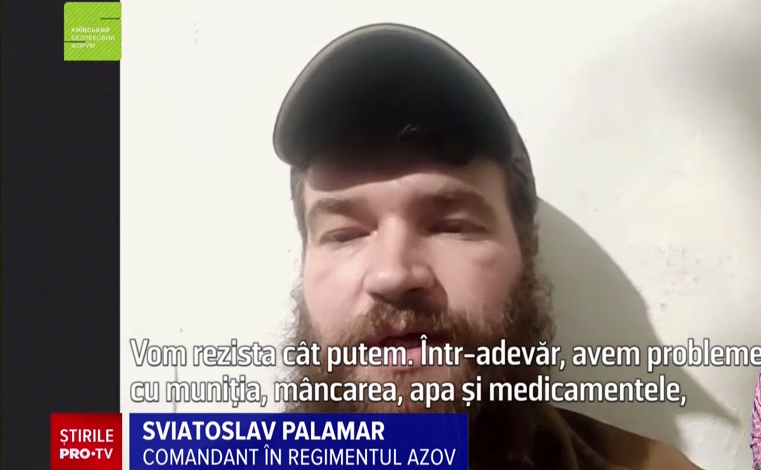 comandant, Azov, razboi, Ucraina