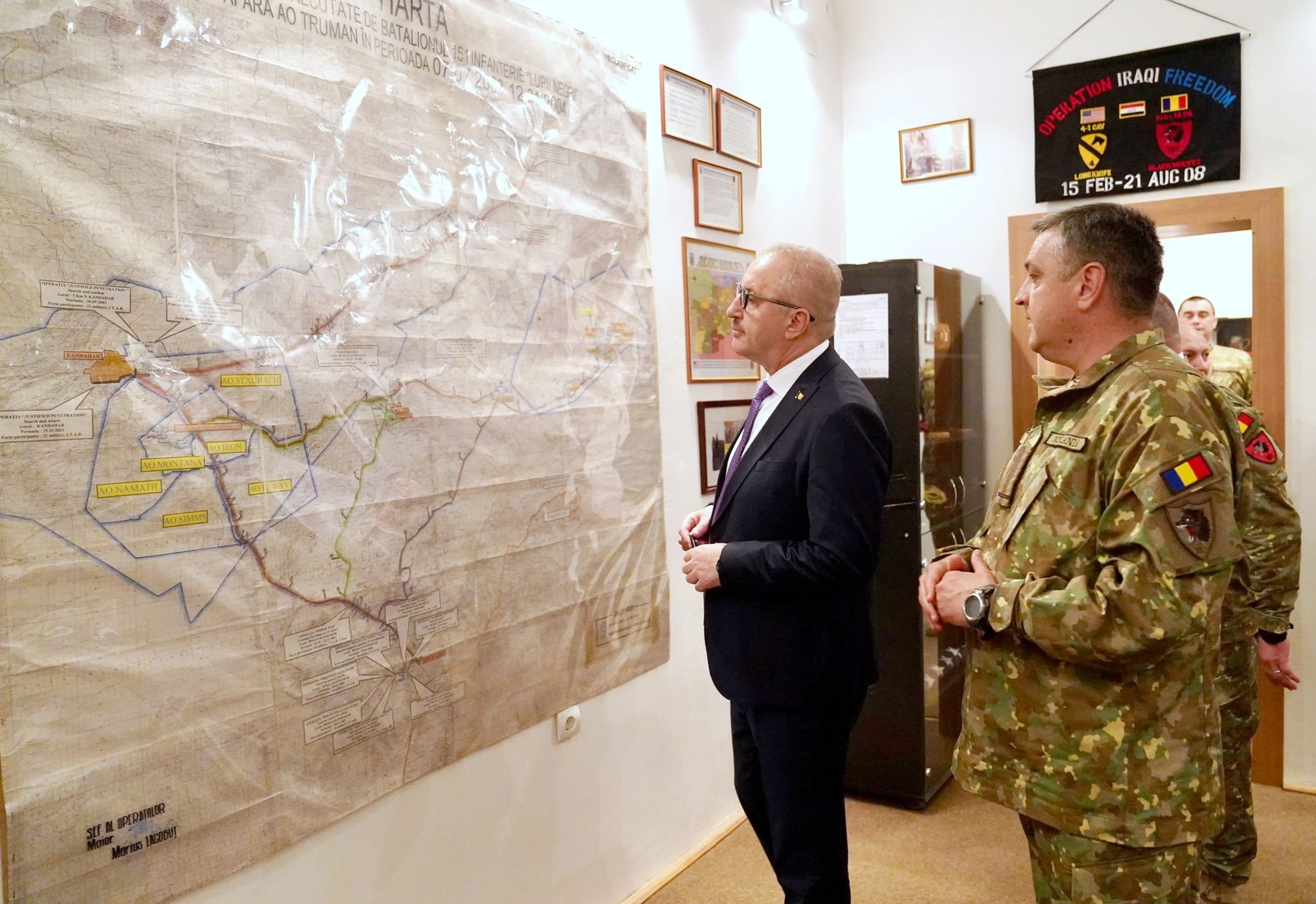 Vasile Dîncu: Creşterea procentajului din PIB pentru Apărare va conduce la accelerarea modernizării Armatei României