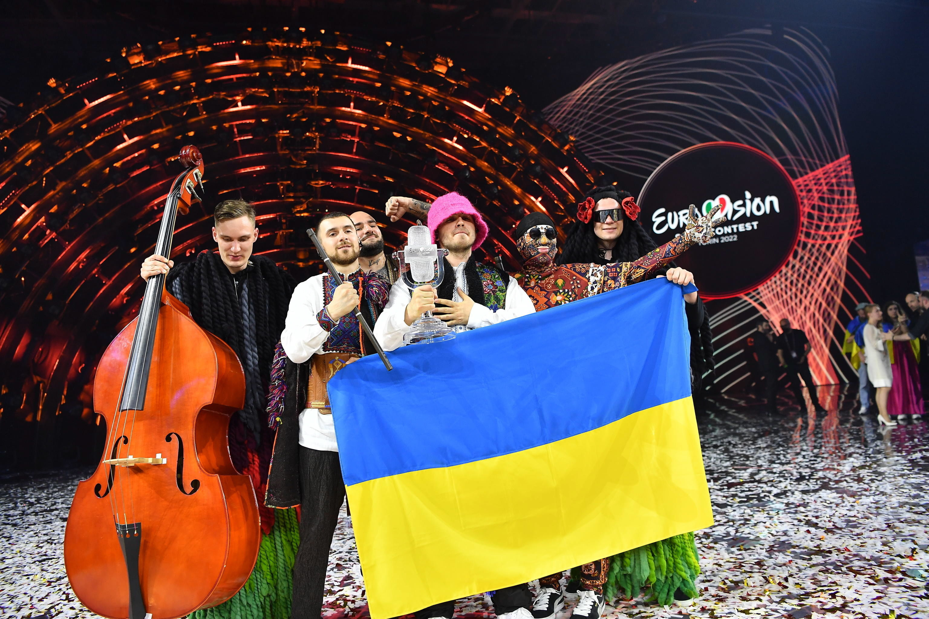 Ucraina, Eurovision, Kalush Orchestra