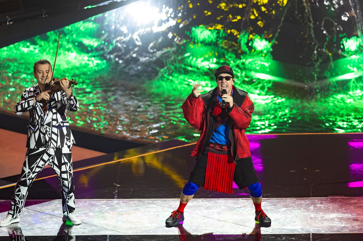 R. Moldova, reprezentată de „Adam Sandler” în finala Eurovision. Uimirea străinilor când a urcat pe scenă trupa Zdob și Zdub