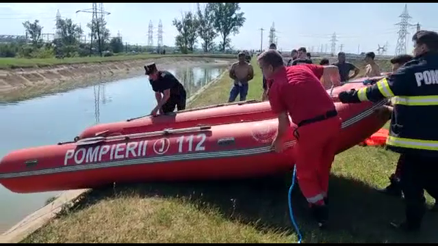 Un copil de 12 ani a murit după ce a căzut într-un canal de irigații, în Dolj