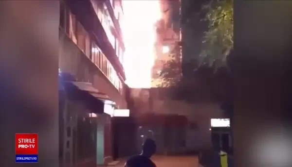 Anchetă penală în urma incendiului din Ferentari. Proprietarii sunt disperaţi şi au nevoie de ajutor