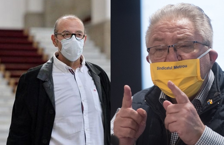 Cum a negociat Ion Rădoi cu primarii Piedone şi Robert Negoiţă. Câte spații comerciale a cerut Piedone