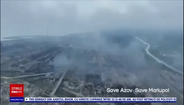 Război în Ucraina. Sinteza evenimentelor, 16 mai 2022. Situaţia de la Azovstal rămâne critică