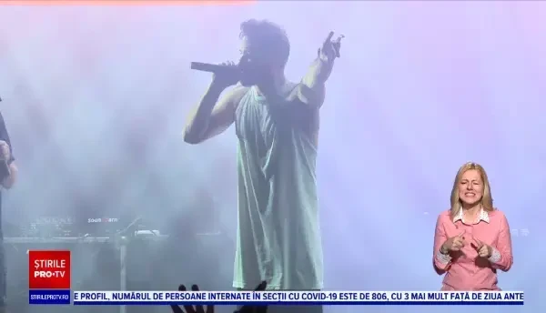 Street Food Festival din Capitală s-a încheiat cu un concert CTC. Un turist italian s-a îndrăgostit de București