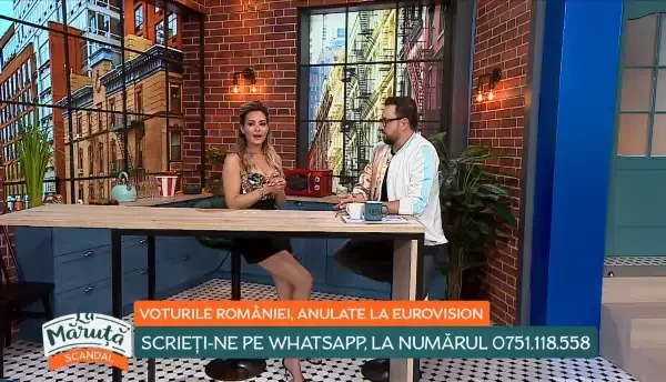 Eda Marcus, dezvăluiri despre Eurovision: ”Organizatorii aveau deja punctajul nostru de vineri noapte”