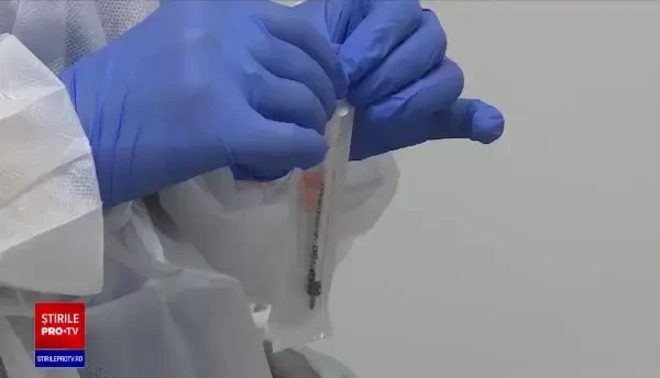 În România a început luni administrarea celei de-a patra doză de vaccin anti-Covid