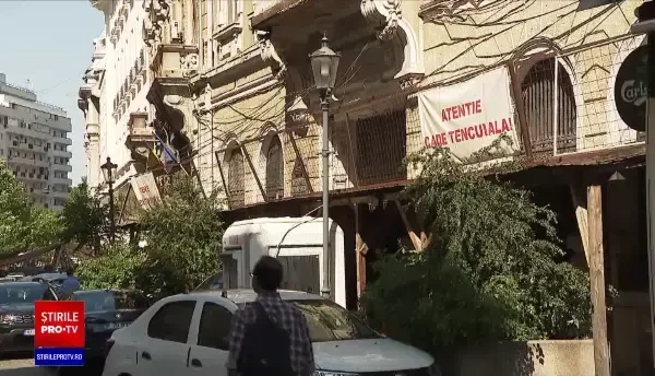 Centrul Vechi al Capitalei devine șantier. Reparațiile clădirilor istorice mai au de așteptat