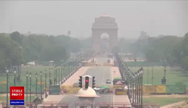 Arșița severă face ravagii în India. Ce spun specialiștii despre fenomenele meteo extreme