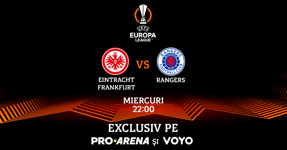 LIVE. Finala UEFA Europa League se vede pe PRO Arena si pe VOYO, de la ora 22:00