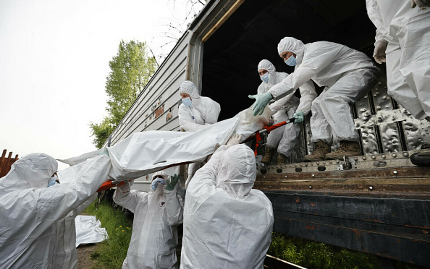 Majoritatea soldaților ruși morți în Ucraina sunt musulmani, săraci și au până în 23 de ani. Kremlinul le ține secret numărul