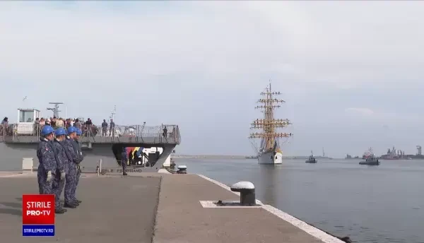 Bricul Mircea, legenda Forțelor Navale Române, a revenit din marele voiaj. Ce dificultăți a întâpinat în apele internaționale