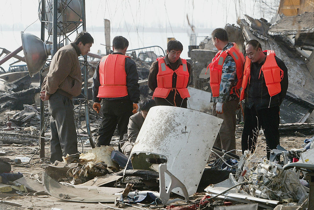 Avionul China Eastern ar fi fost prăbușit intenționat de o persoană aflată în cabina de pilotaj