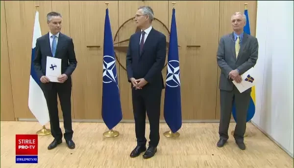 Erdogan critică Suedia: „Nu ne predaţi teroriștii, dar ne cereţi să vă permitem intrarea în NATO”