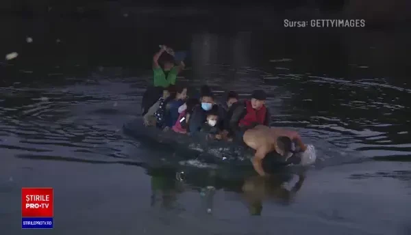 Miile de români prinși când intrau ilegal în SUA spun că au fugit de teama lui Putin sau că sunt persecutați în țară