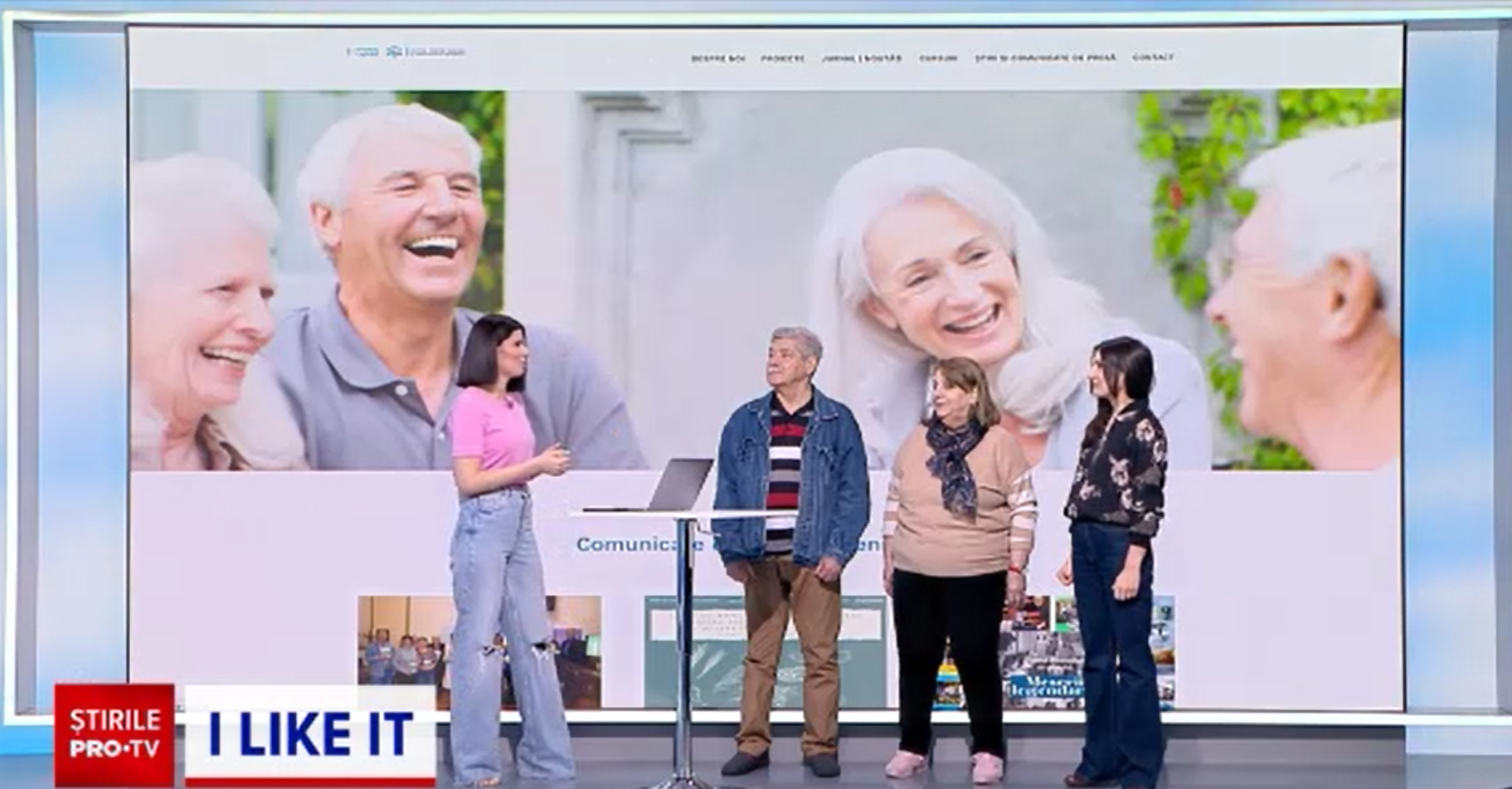 iLikeIT. Curs de digitalizare pentru seniori, în căutare de participanți și voluntari. Cum și unde se poate accesa programul