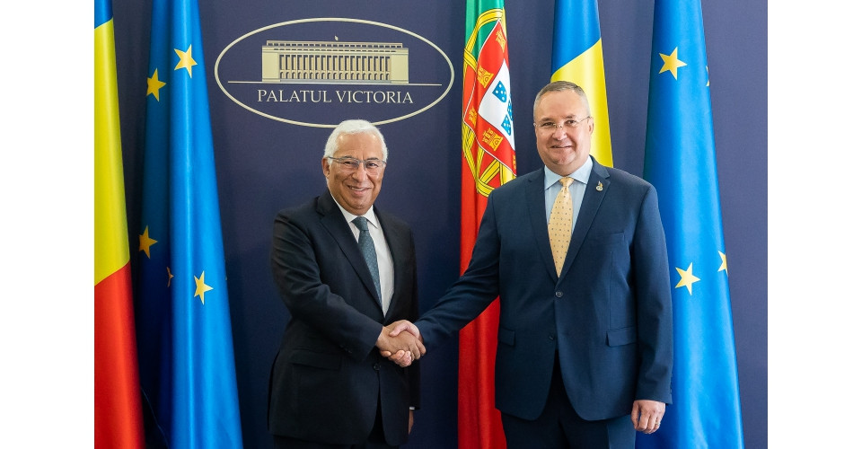 Premierul Antonio Costa: Portugalia susţine aderarea României la Schengen