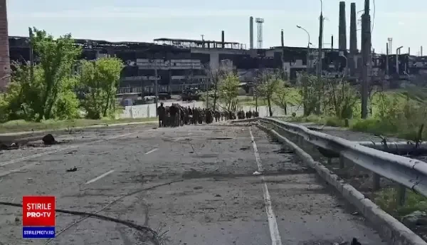 Război în Ucraina. Sinteza evenimentelor, 19 mai 2022. Ce se întâmplă cu militarii din Azovstal după ce s-au predat rușilor
