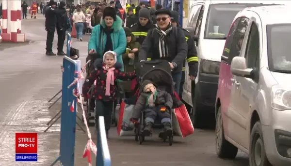 Refugiați, dar bogați. Peste 1.000 de ucraineni care au venit în România au declarat la vamă 140 de milioane de euro