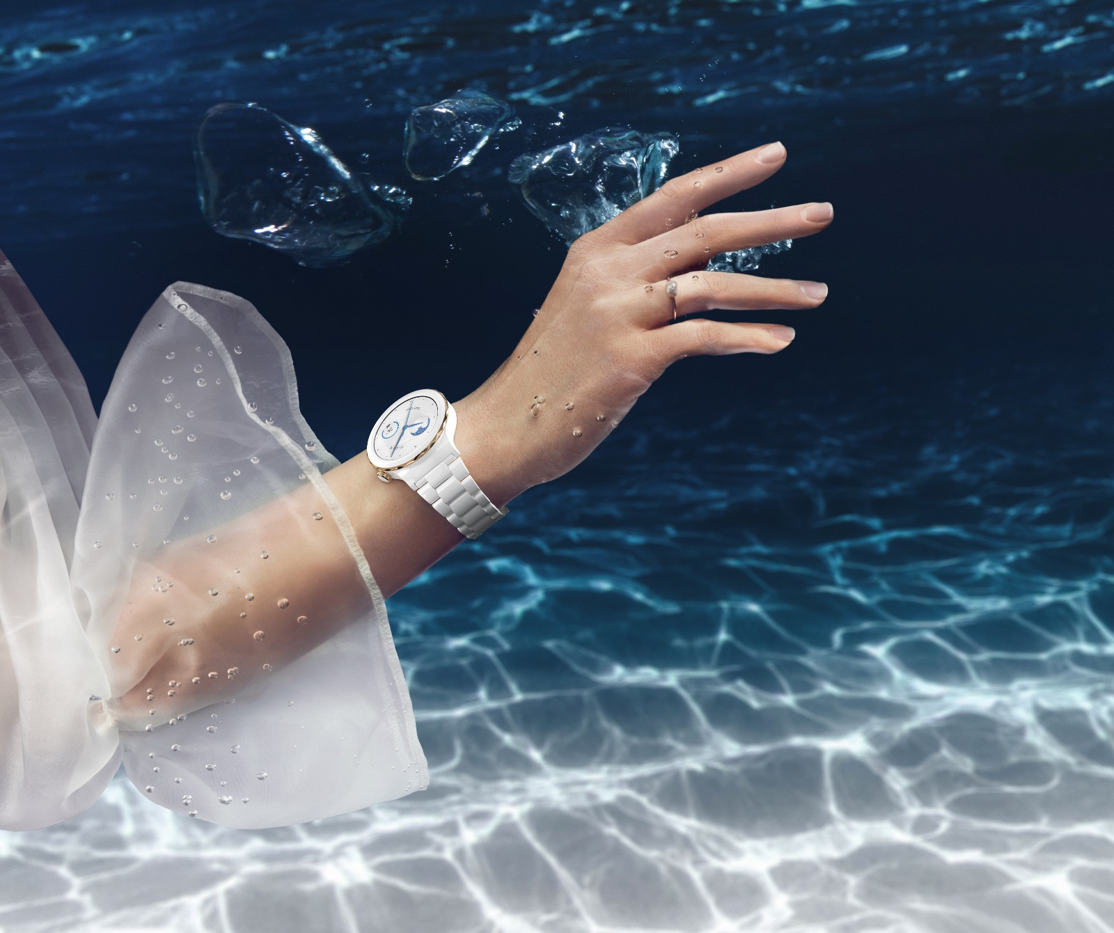 (P) S-a lansat HUAWEI WATCH GT 3 Pro - cel mai elegant ceas din gama Huawei wearables