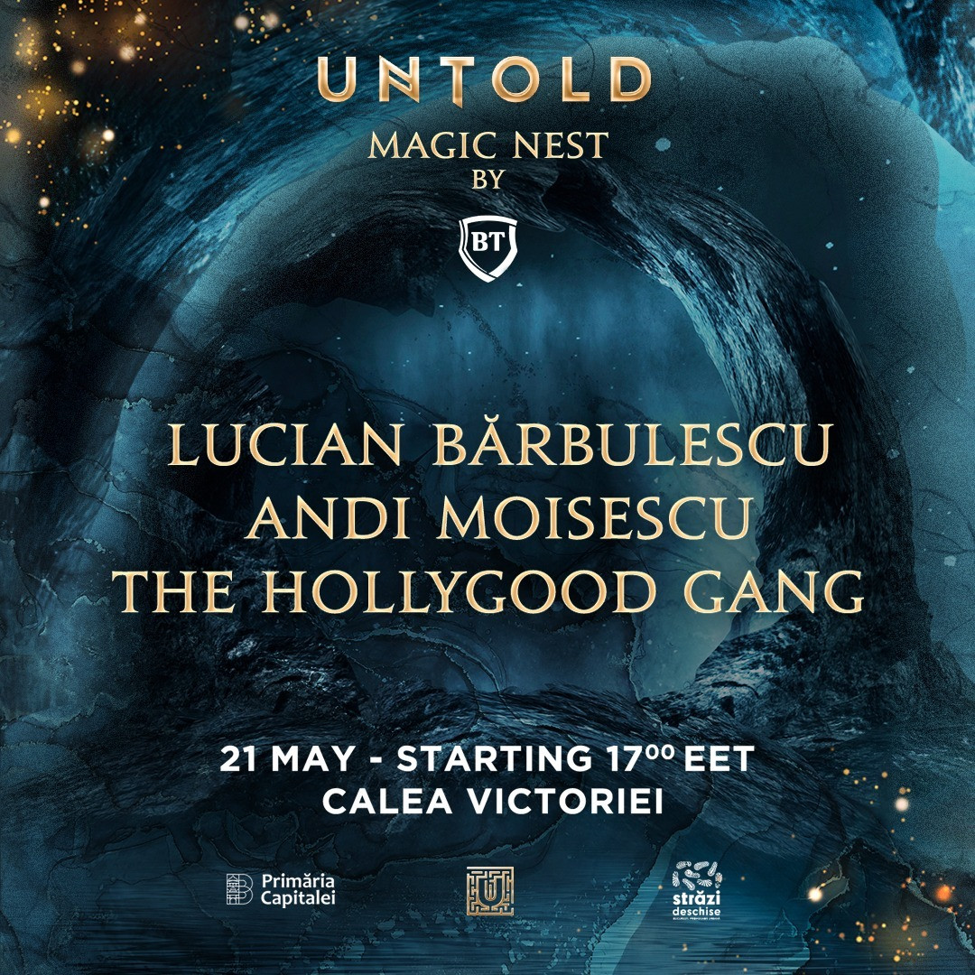 „Străzi deschise”, 21-22 mai 2022: Bucureștenii își vor face pregătirea pentru UNTOLD și Neversea pe Calea Victoriei. LINEUP