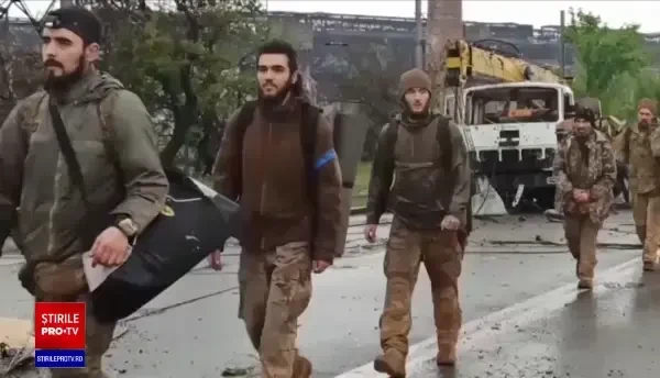 Lupta până la ultimul om, la Azovstal
