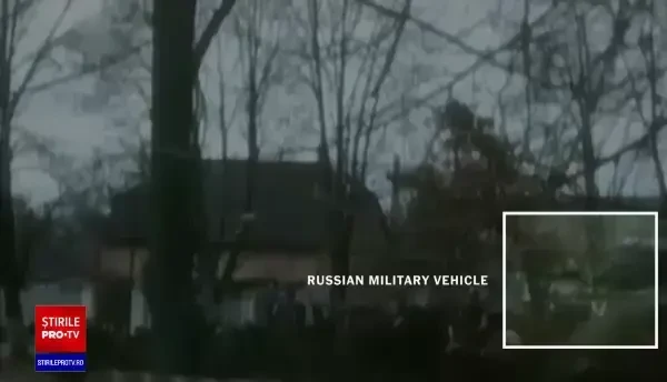 VIDEO. Noi imagini cu soldați ruși când ucid civili în Bucea. Mărturii șocante ale localnicilor