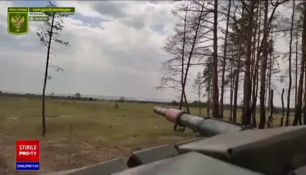 Trupele Kremlinului câștigă teren în regiunea Luhansk, unde se dau lupte grele. Volodimir Zelenski: „Este iadul acolo!”