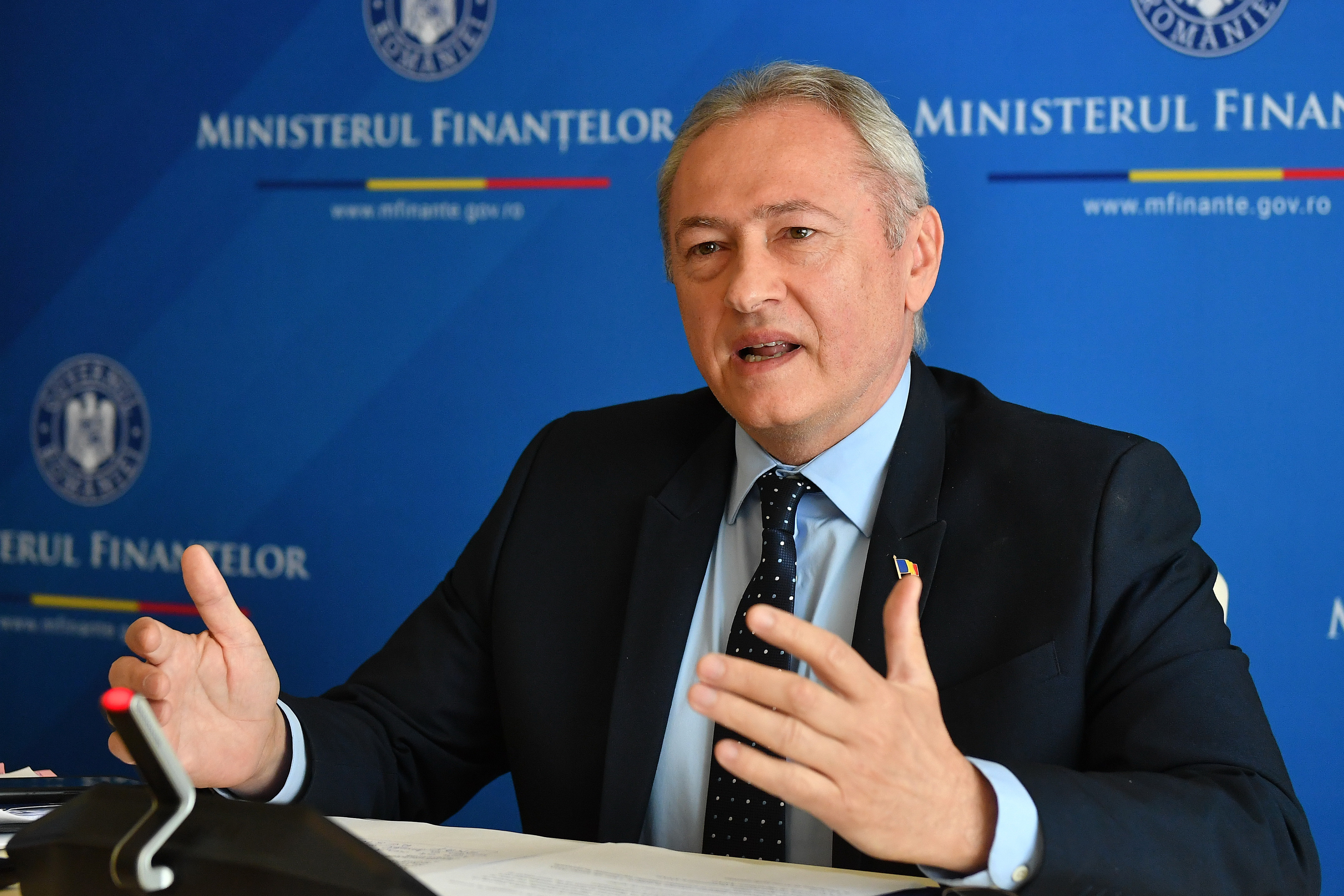 Șeful ANAF spune că primește amenințări ”aproape zilnic” de pe numere PrePay: ”Foarte interesante”