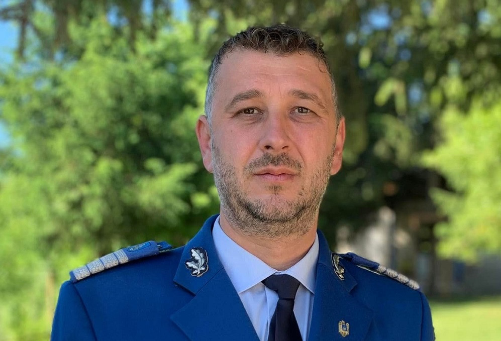 Povestea lui Marius, jandarmul care a scăpat de o boală cruntă și care acum oferă speranță celor loviți de soartă