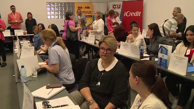 Primele târguri de joburi, după doi ani de pandemie. „Loc de muncă nu ne mai trebuie, că avem. Avem ajutorul de șomaj”