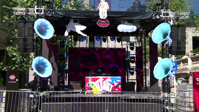 Bucureștiul s-a transformat în acest weekend în festival