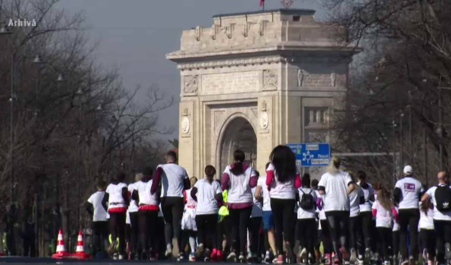 Maratonul polițiștilor de la rutieră se desfășoară duminică în București. Strâng bani pentru o cauză nobilă
