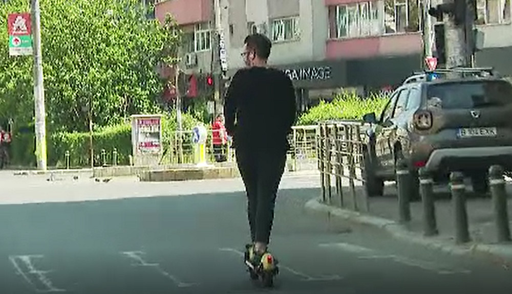 Probleme din cauza trotinetelor și bicicletelor. Câte accidente grave s-au produs în București, din cauza lor, în ultimii ani