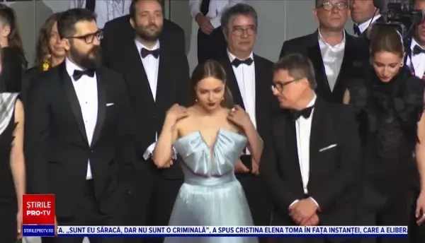 „R.M.N.”, pelicula lui Cristian Mungiu, a fost proiectată în competiţia festivalului de la Cannes