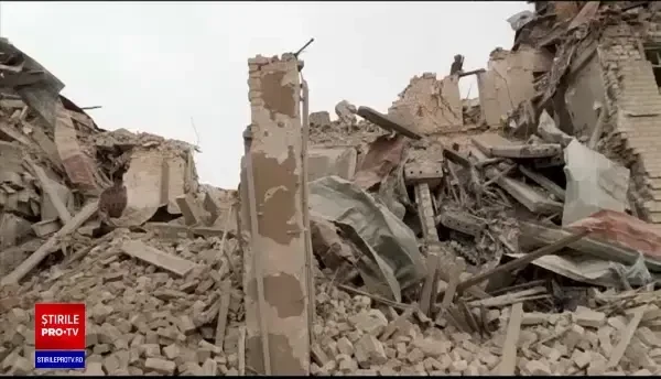 Rușii vor să câştige teren în Donbas cu o ploaie de rachete lansate asupra oraşelor de pe linia frontului