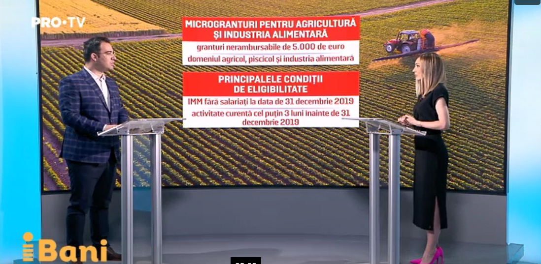 Bani pentru idei bune de afaceri. Ce programe de finanțare încep în perioada următoare