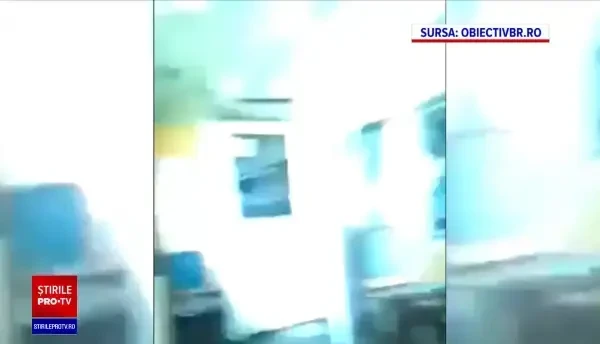 ANIMAȚIE GRAFICĂ. Cum s-a produs scurtcircuitul într-un tramvai din Brăila care aproape a cauzat un incendiu