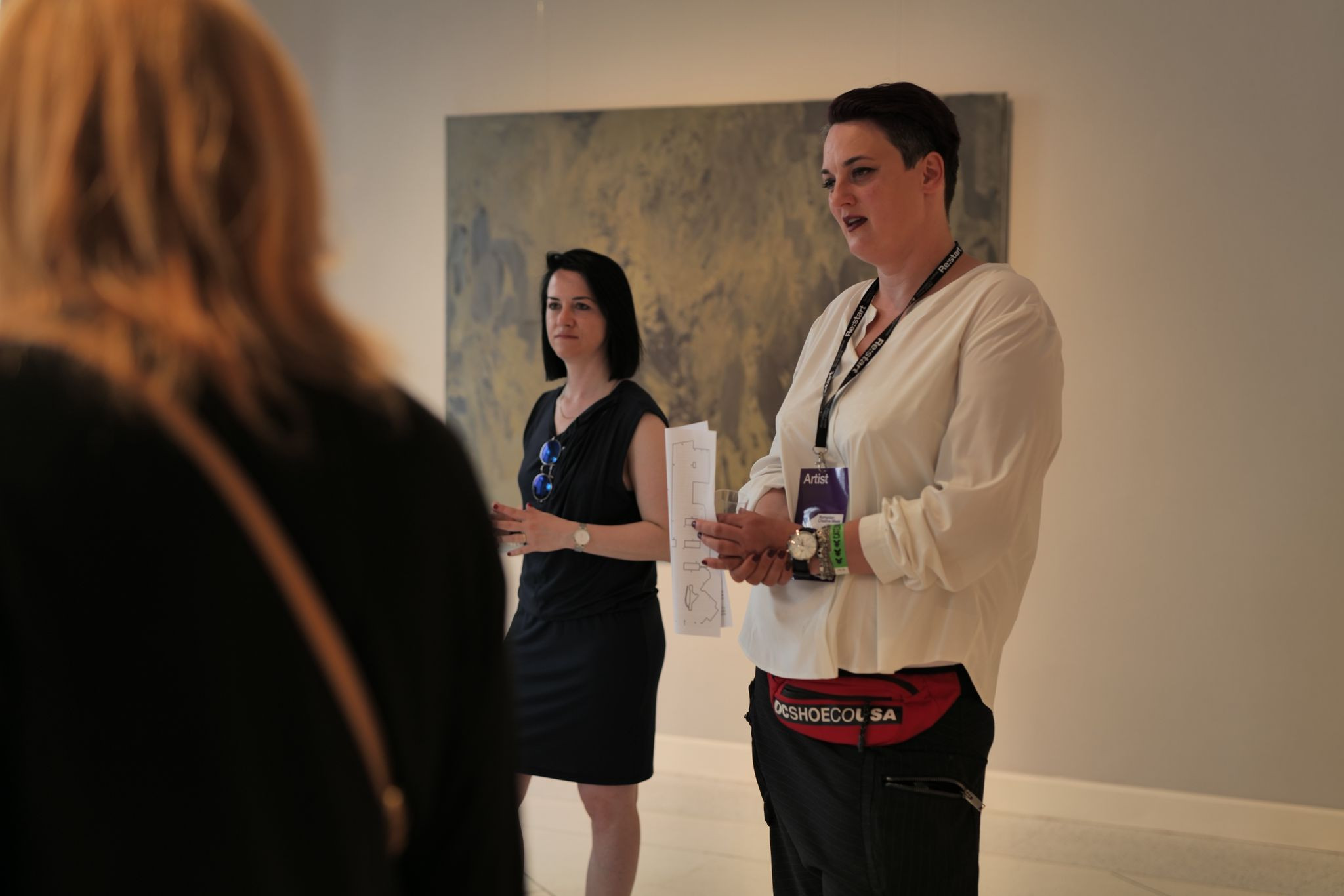 Romanian Creative Week: The aftermath of a losing battle - o luptă din care artistul nu știe dacă pierde sau dacă va câștiga