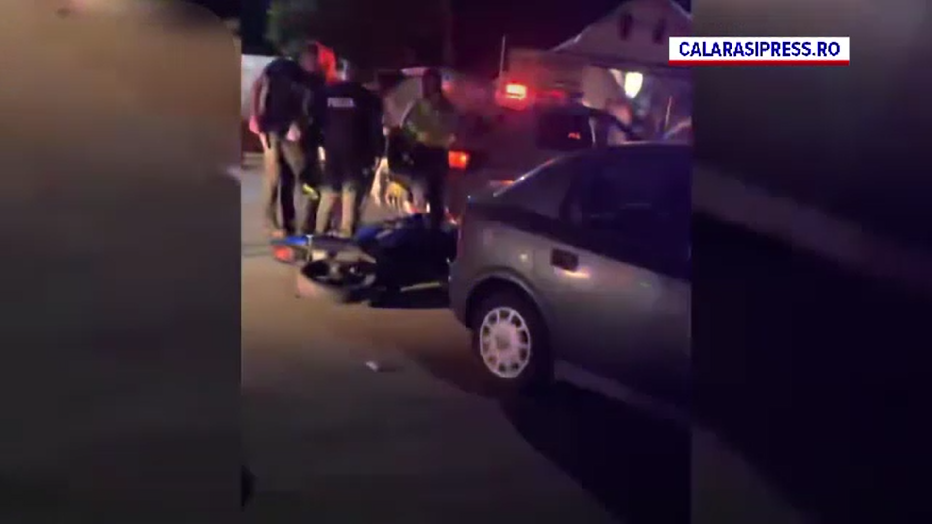 Urmărire cu peripeții în Călăraşi. Un motociclist a fugit de polițiștii care voiau să îl oprească