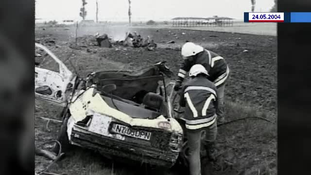 18 ani de la tragedia de la Mihăilești. Supraviețuitorii și rudele victimelor, la locul accidentului