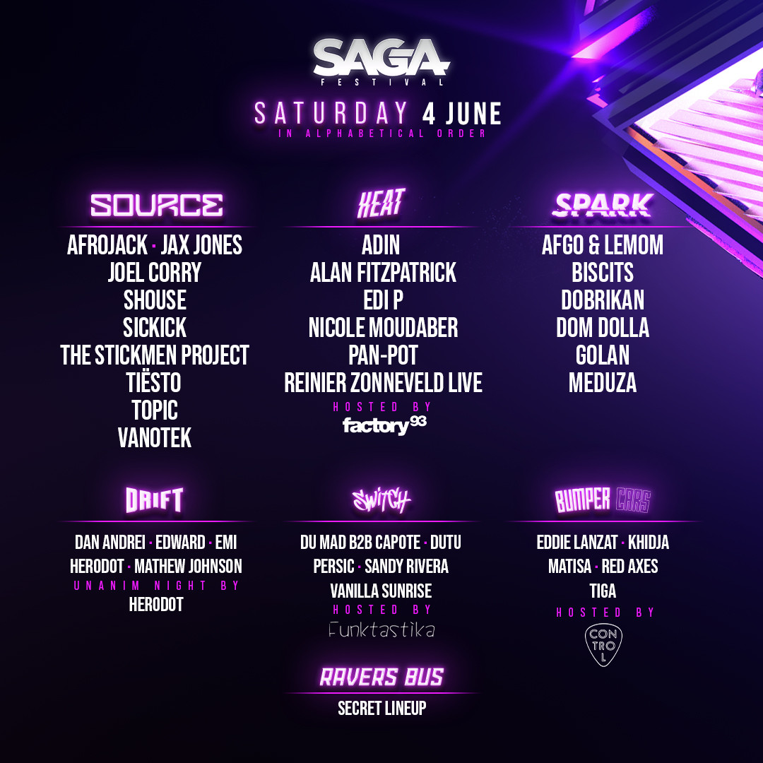 SAGA Festival