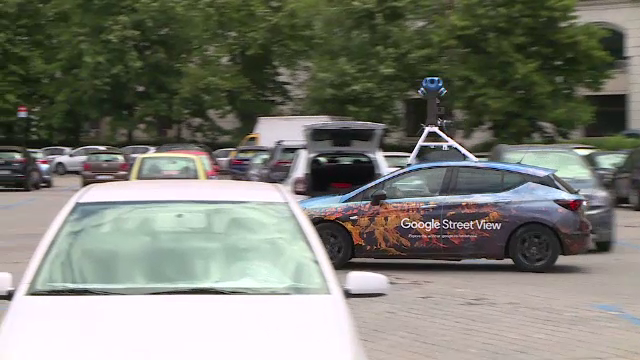 Mașinile Google au revenit pentru a fotografia străzile din România. Care sunt cele mai căutate puncte turistice din țară