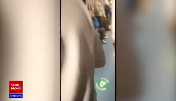 București: O garnitură de metrou a luat foc între stațiile Piața Romană și Piața Universității. Planul Roşu, activat