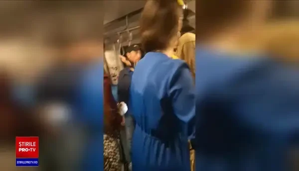 Mărturii din metroul groazei. „Nimeni nu ne-a spus nimic şi mi se pare în neregulă să fie atât de mult fum”