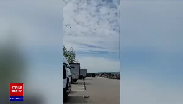 VIDEO șocant | Tânăr de 21 ani, în comă, după un salt cu parașuta care nu s-a deschis la timp