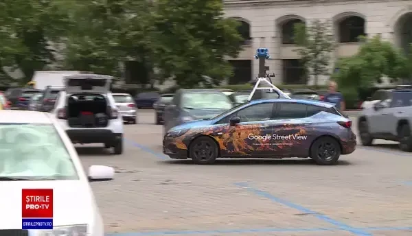 Mașinile Google au revenit pentru a fotografia străzile din România. Care sunt cele mai căutate puncte turistice din țară