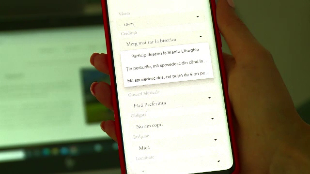 A apărut o aplicație de dating pentru tinerii credincioși. Ce informații trebuie să conțină un profil