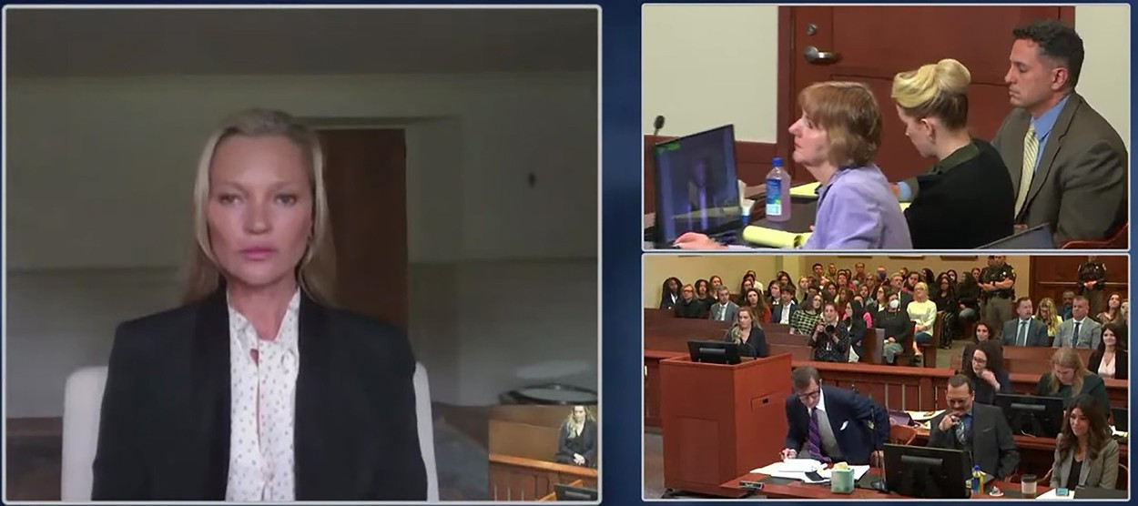 Kate Moss îl apără pe Johnny Depp în procesul împotriva lui Amber Heard: „Niciodată nu m-a împins, lovit, aruncat pe scări”